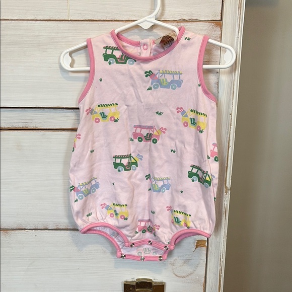 The Beaufort Bonnet Company Other - TBBC bubble with golf cart Print